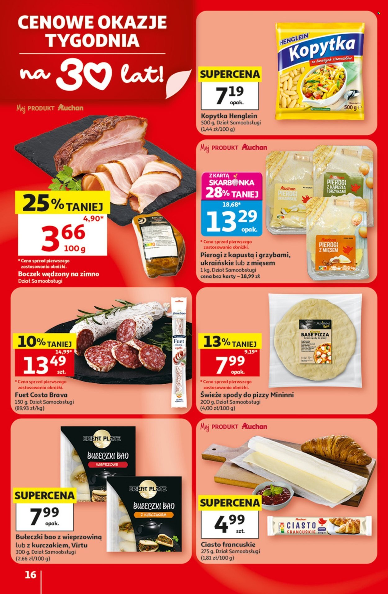 Gazetka AUCHAN - 30 Lat