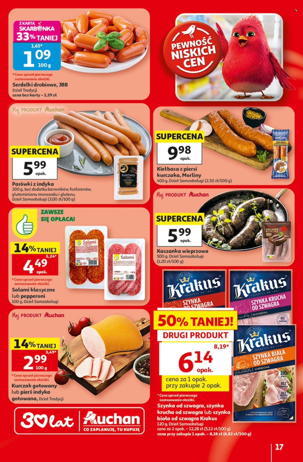Gazetka AUCHAN - 30 Lat