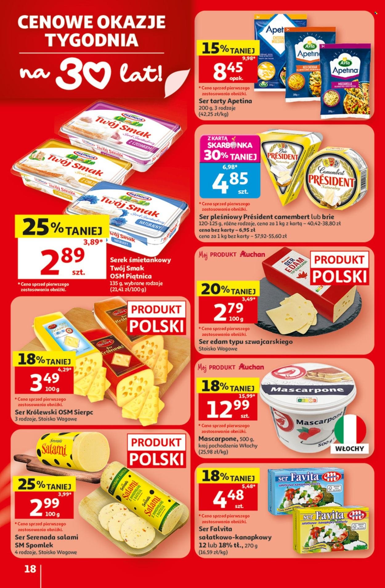 Gazetka AUCHAN - 30 Lat