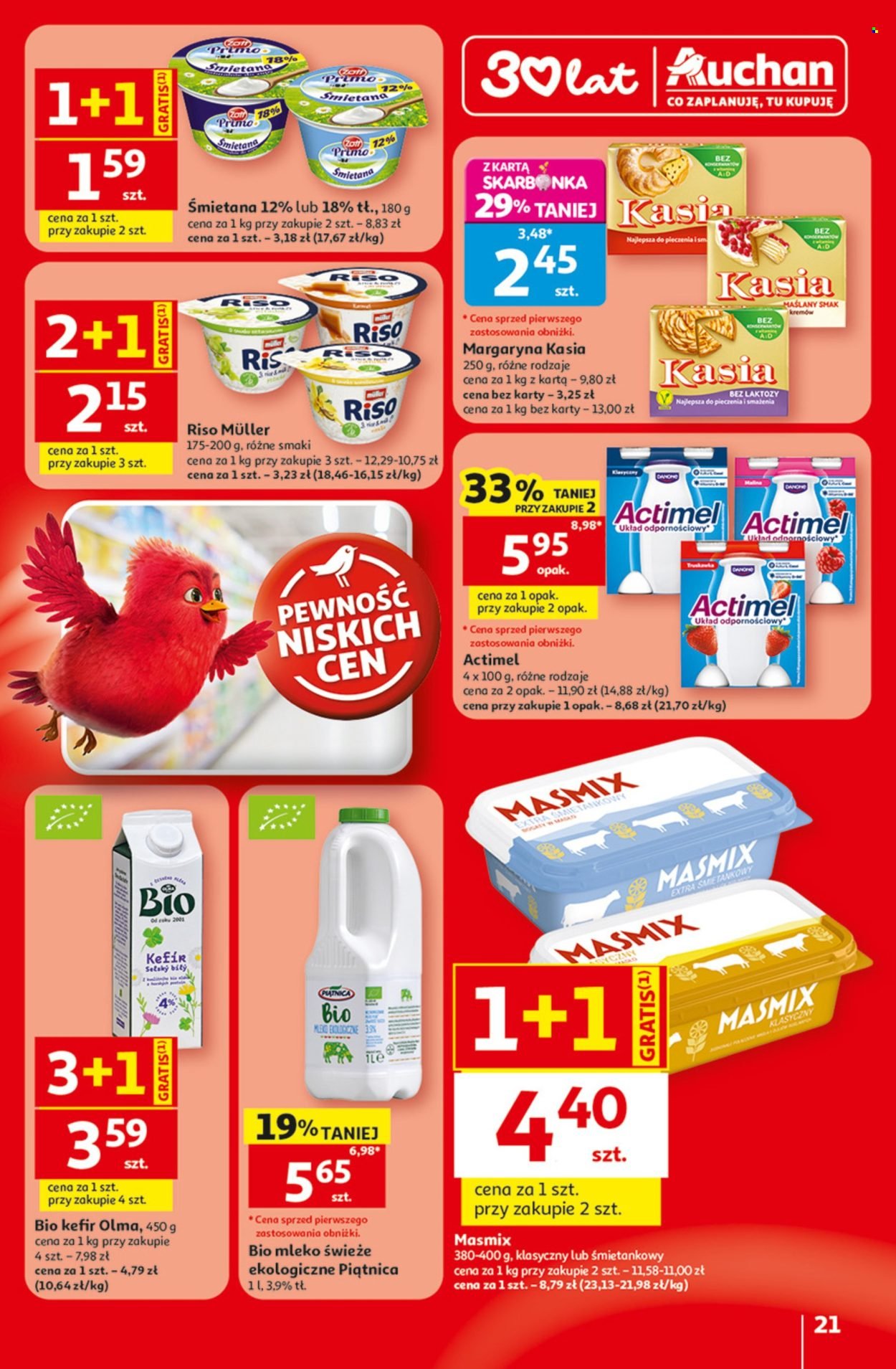 Gazetka AUCHAN - 30 Lat