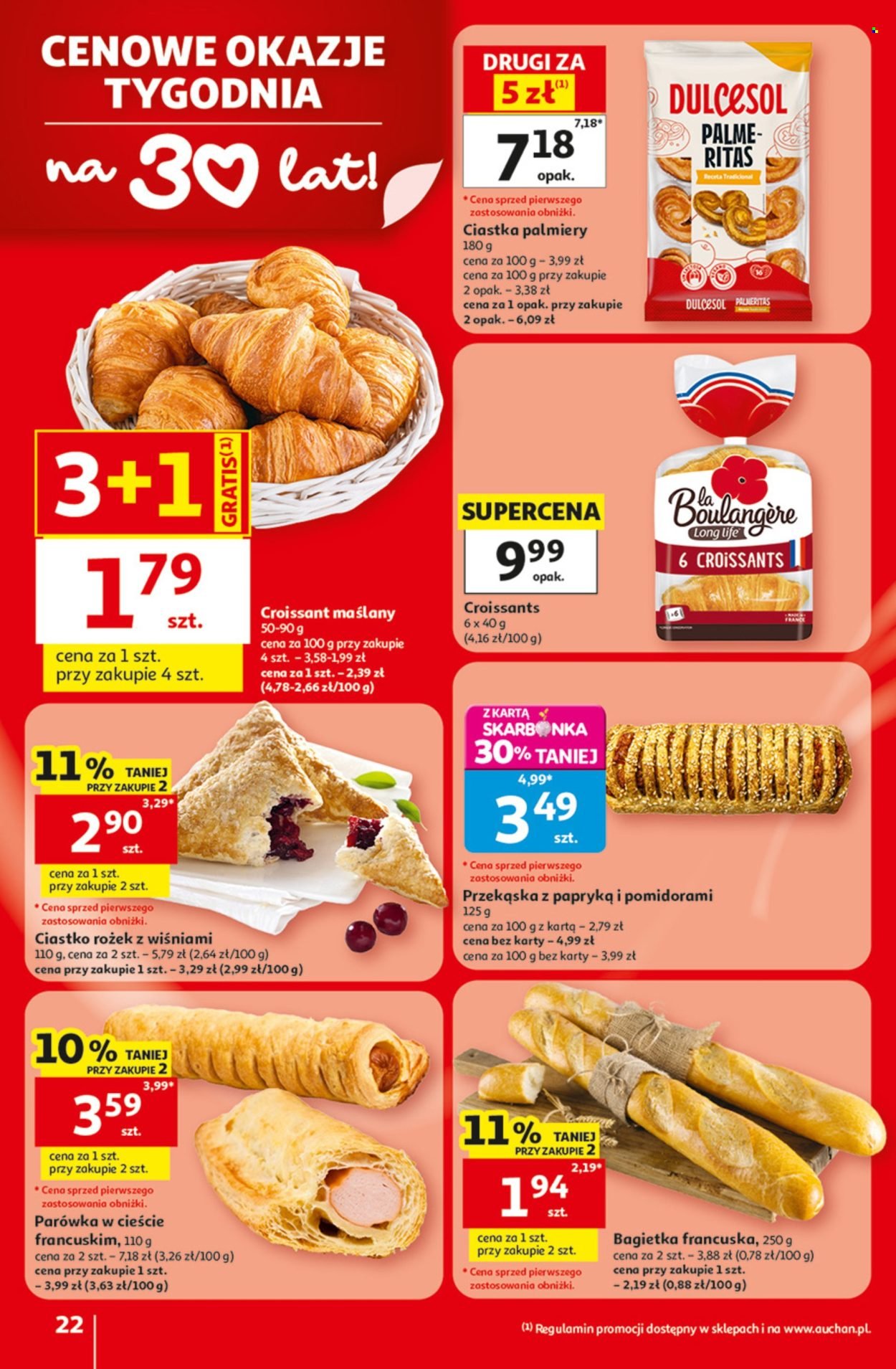 Gazetka AUCHAN - 30 Lat