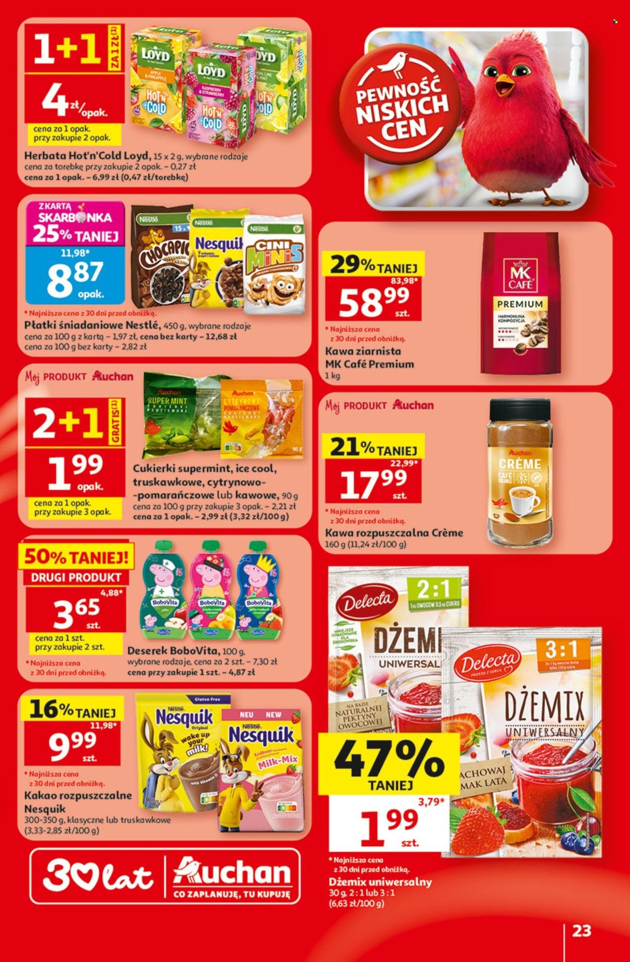 Gazetka AUCHAN - 30 Lat