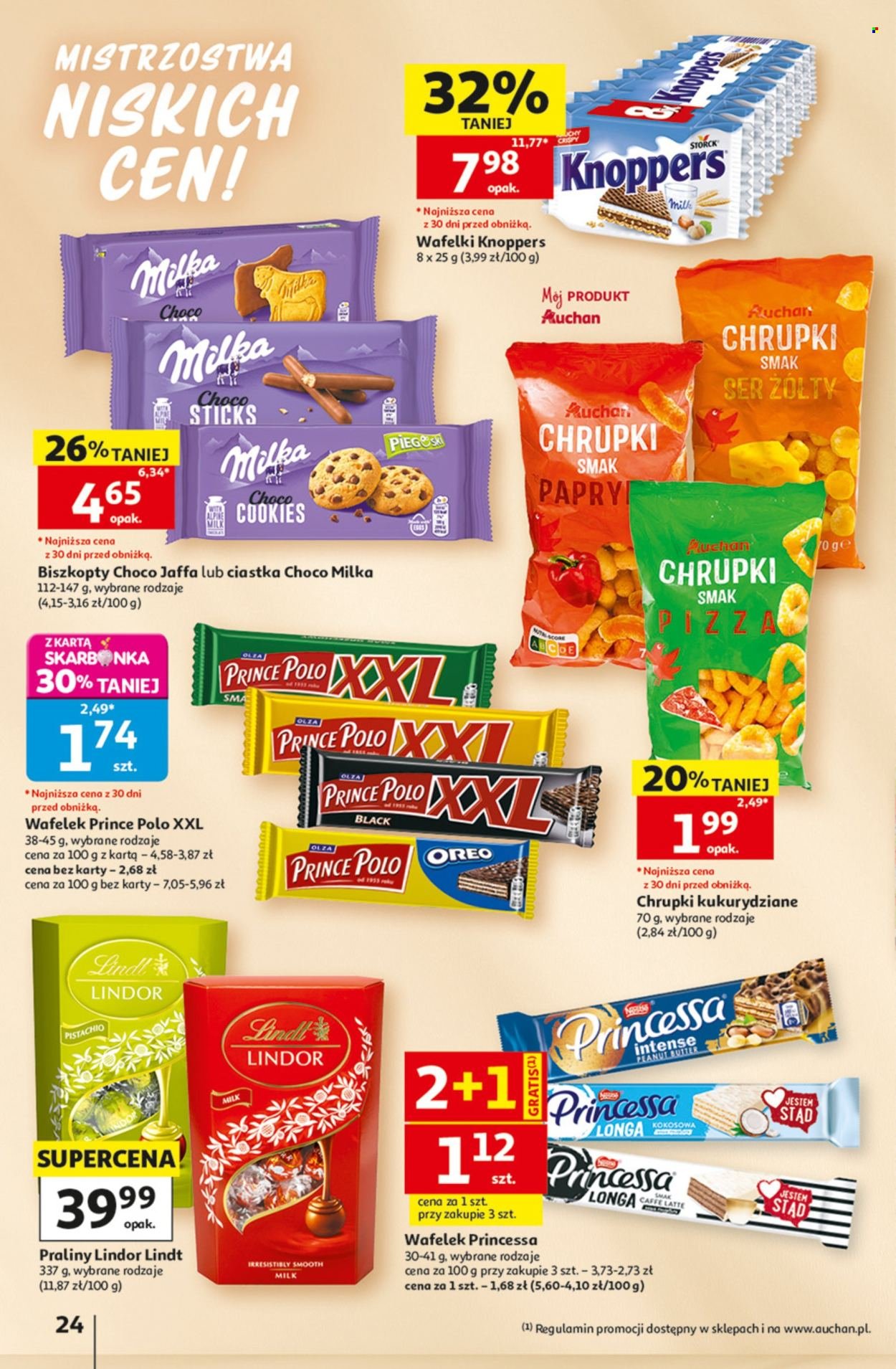 Gazetka AUCHAN - 30 Lat