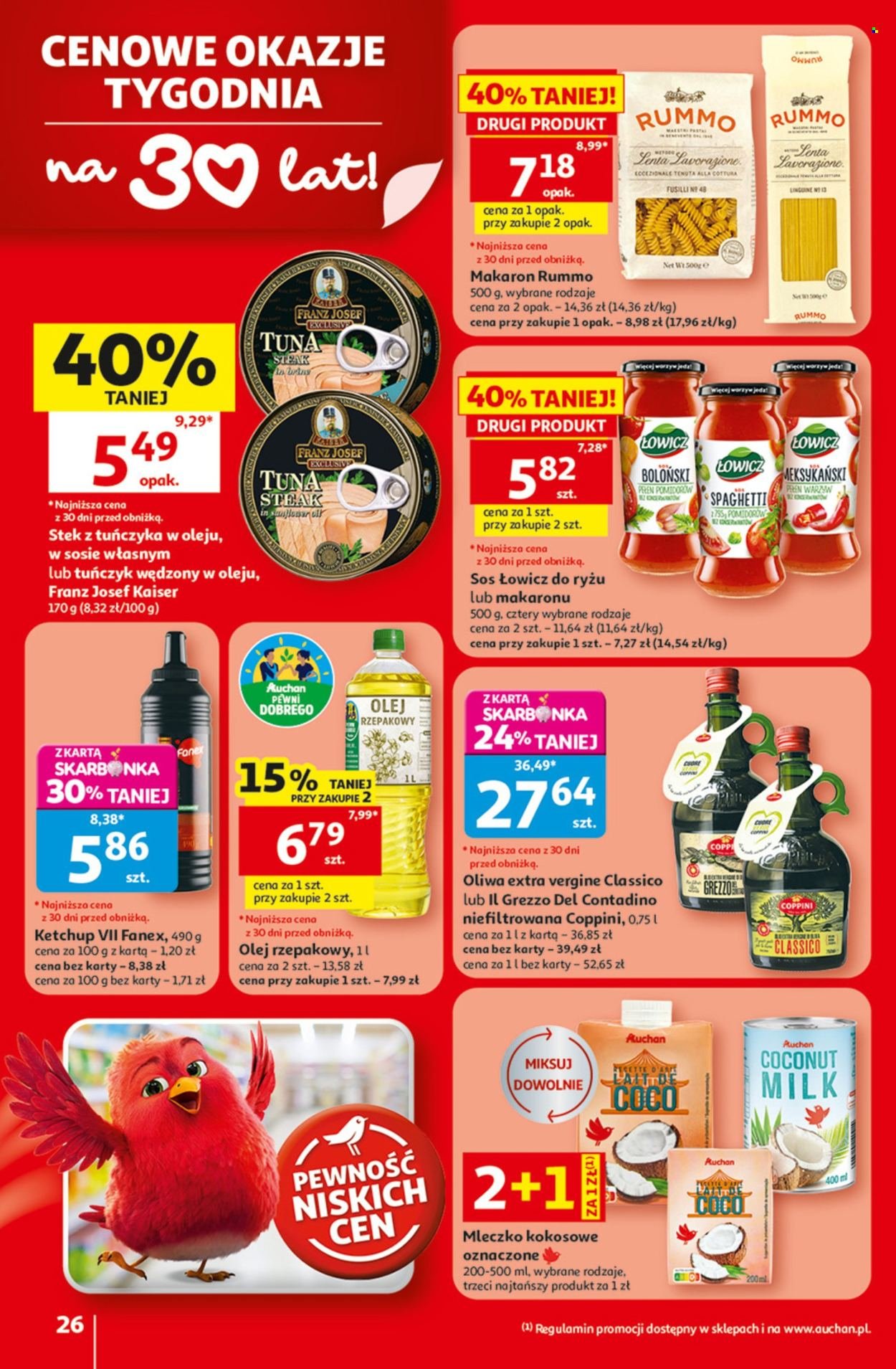 Gazetka AUCHAN - 30 Lat