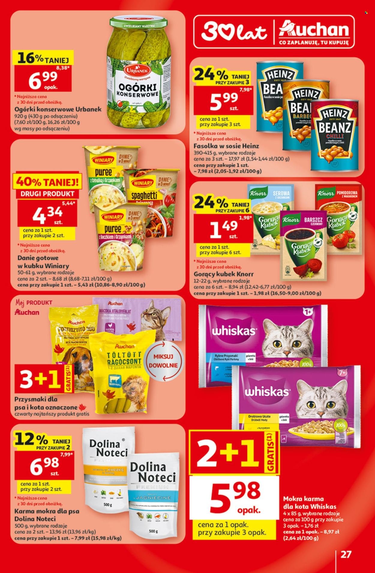 Gazetka AUCHAN - 30 Lat