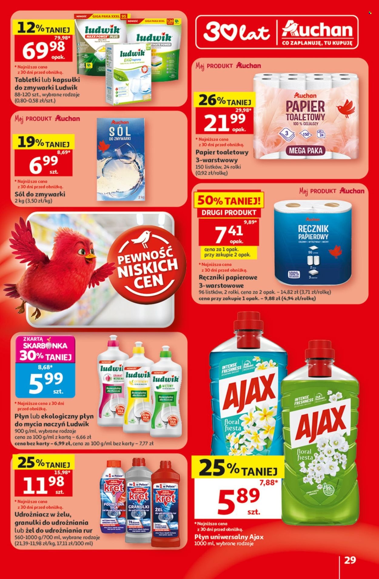 Gazetka AUCHAN - 30 Lat