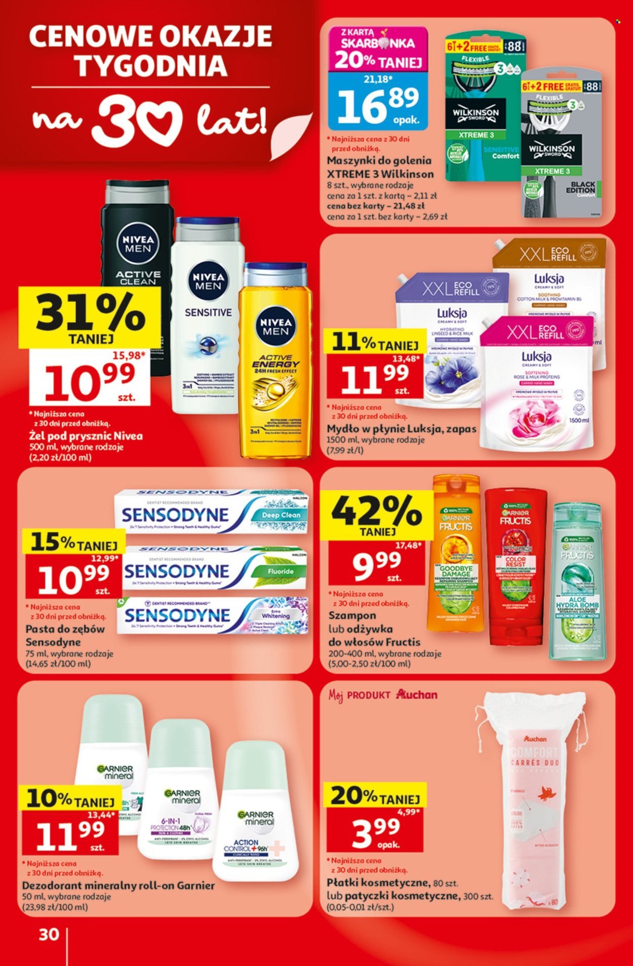 Gazetka AUCHAN - 30 Lat