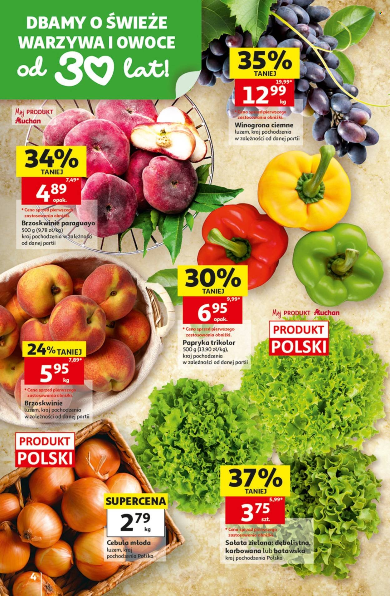 Gazetka AUCHAN - 30 Lat