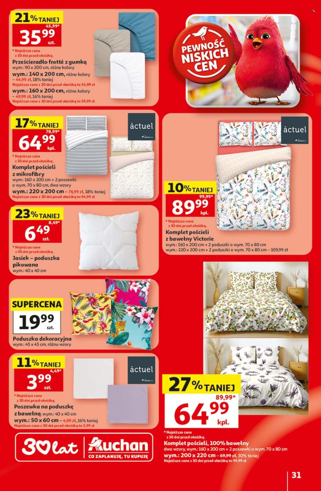 Gazetka AUCHAN - 30 Lat