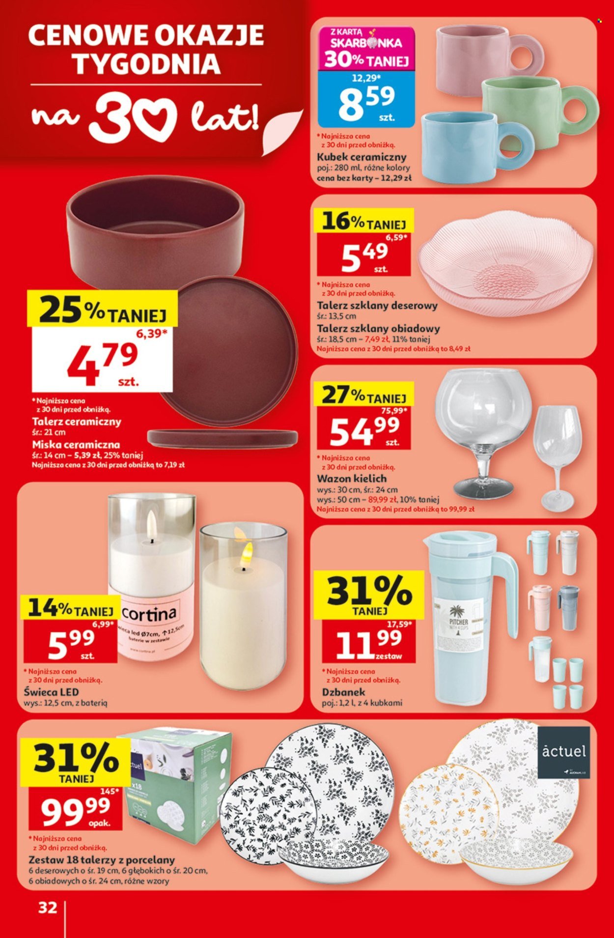 Gazetka AUCHAN - 30 Lat