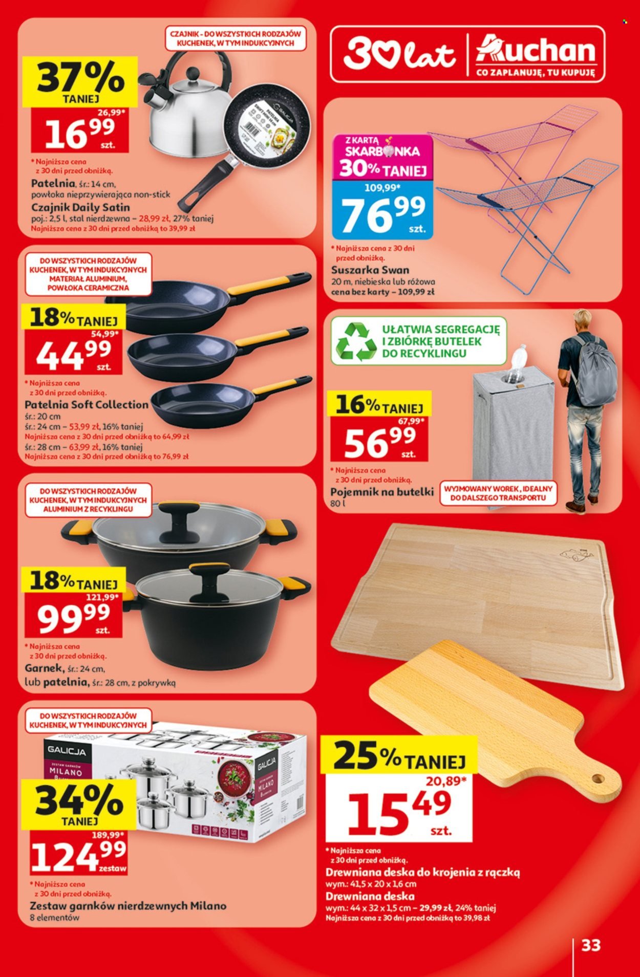 Gazetka AUCHAN - 30 Lat