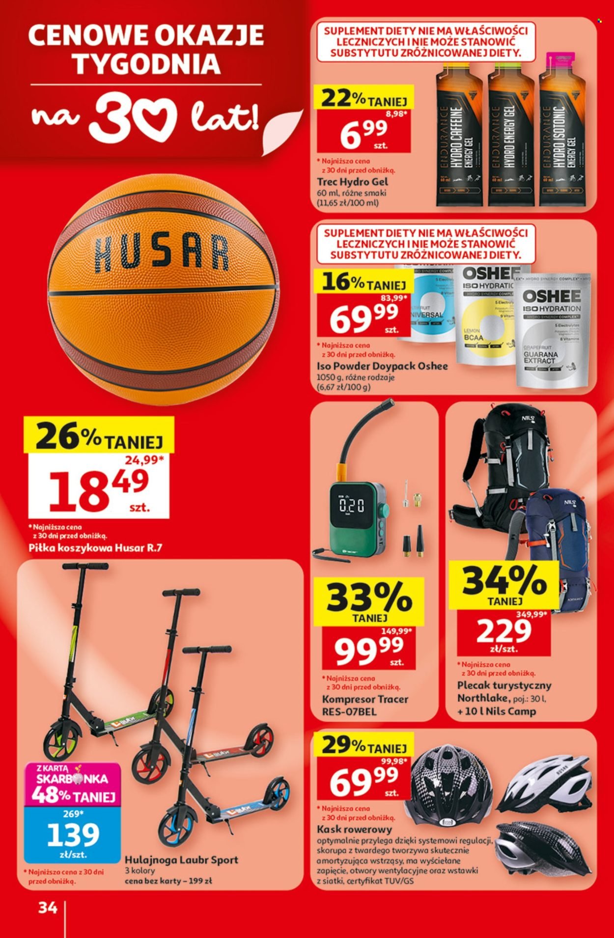 Gazetka AUCHAN - 30 Lat