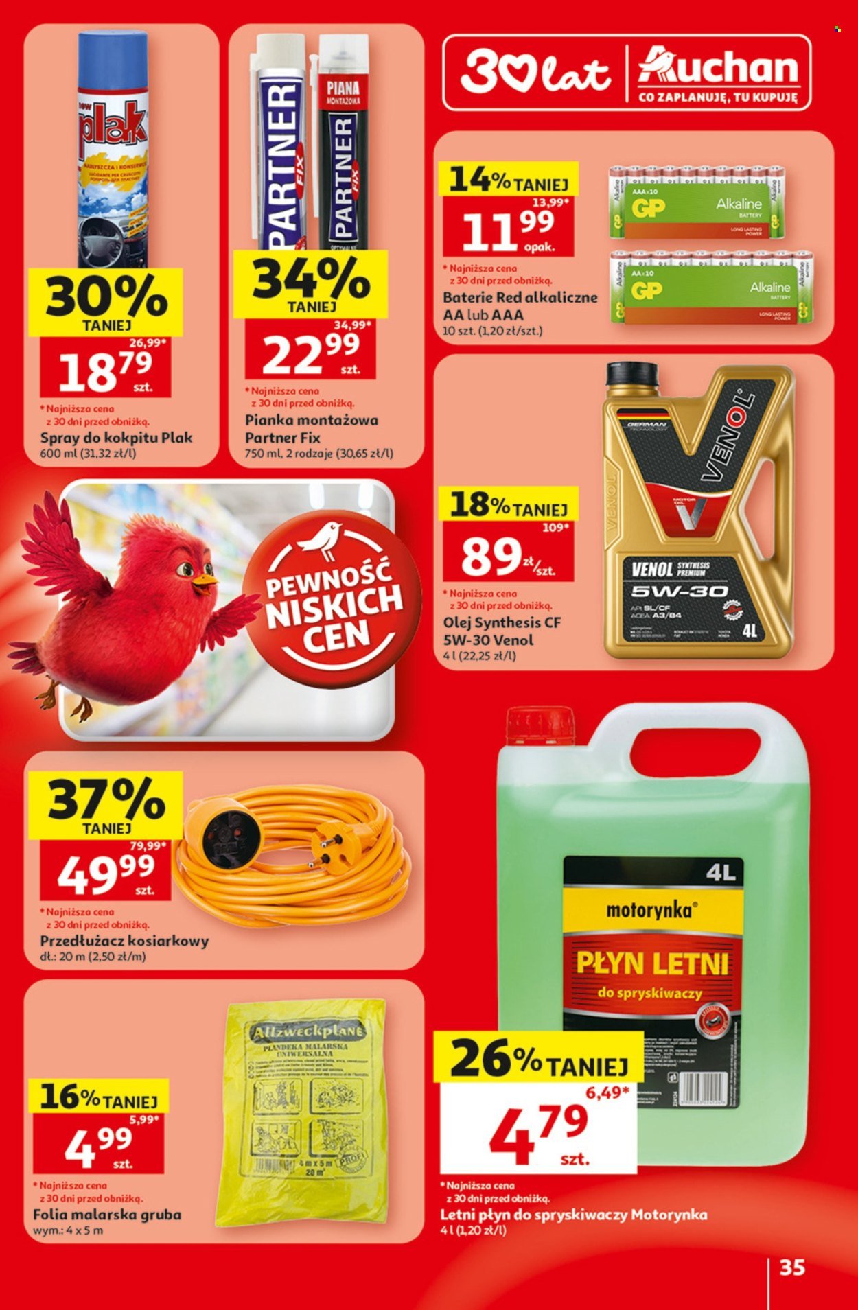 Gazetka AUCHAN - 30 Lat