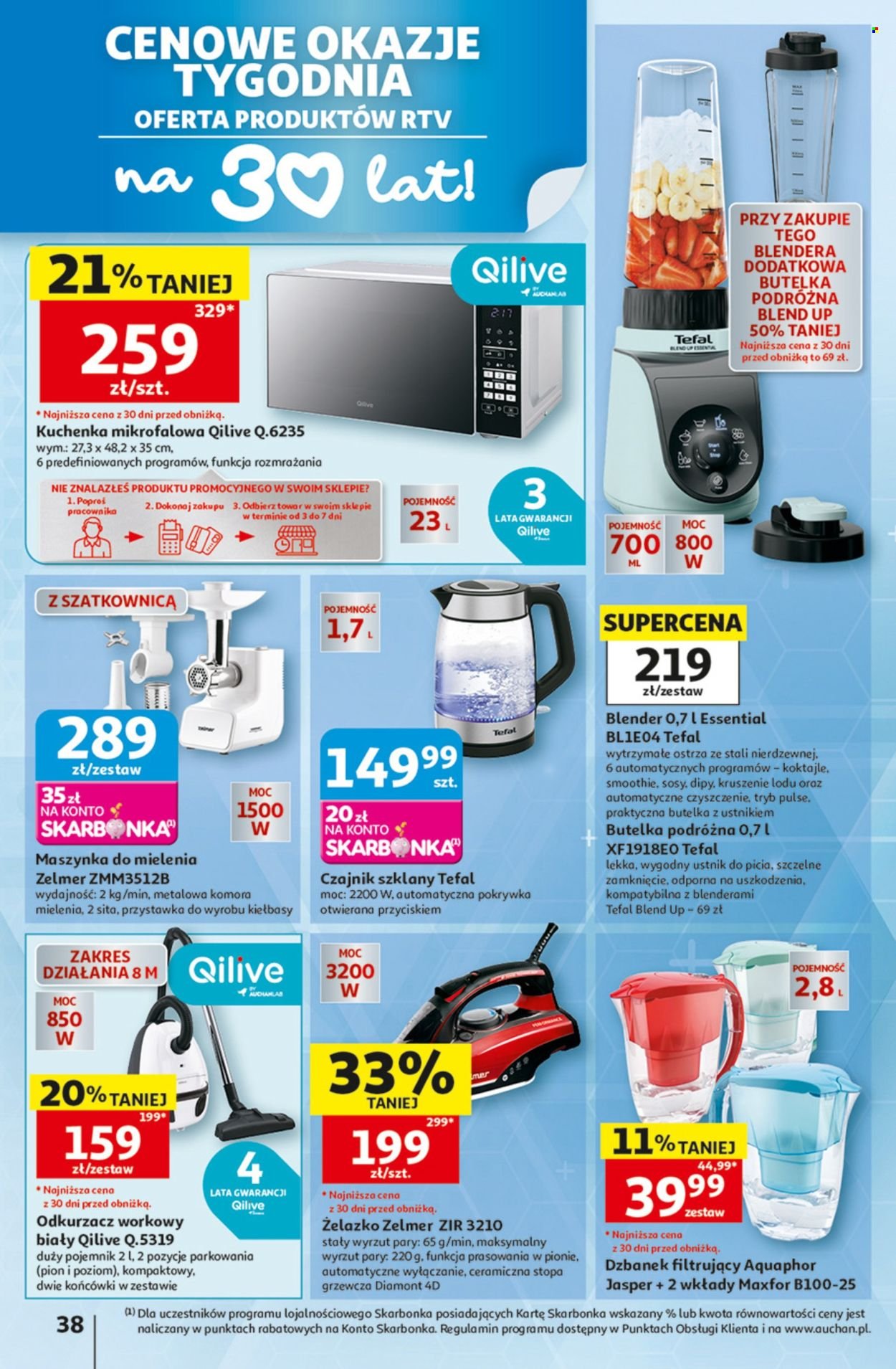Gazetka AUCHAN - 30 Lat