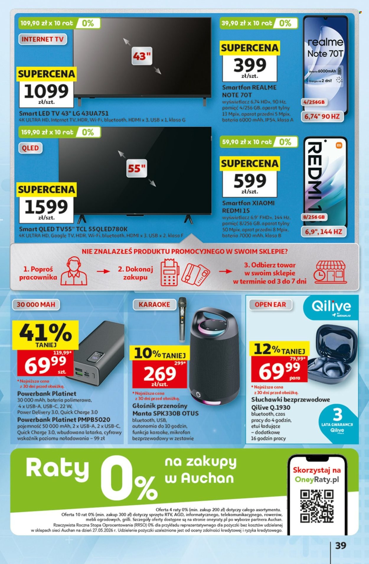 Gazetka AUCHAN - 30 Lat