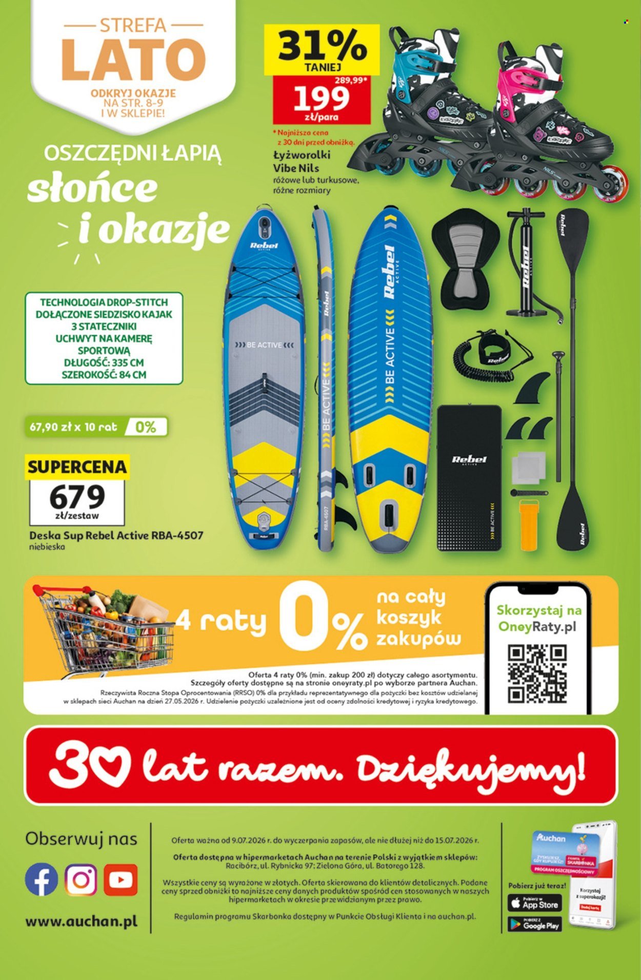 Gazetka AUCHAN - 30 Lat