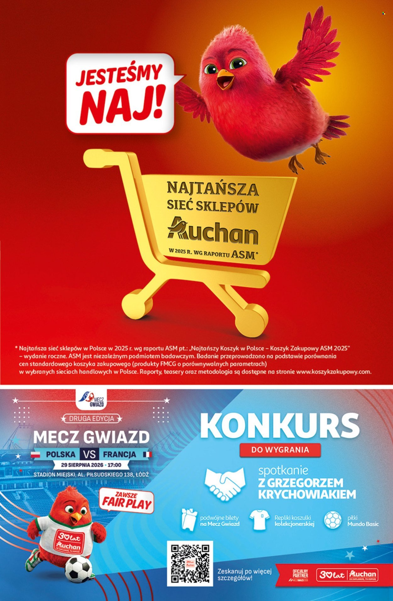Gazetka AUCHAN - 30 Lat