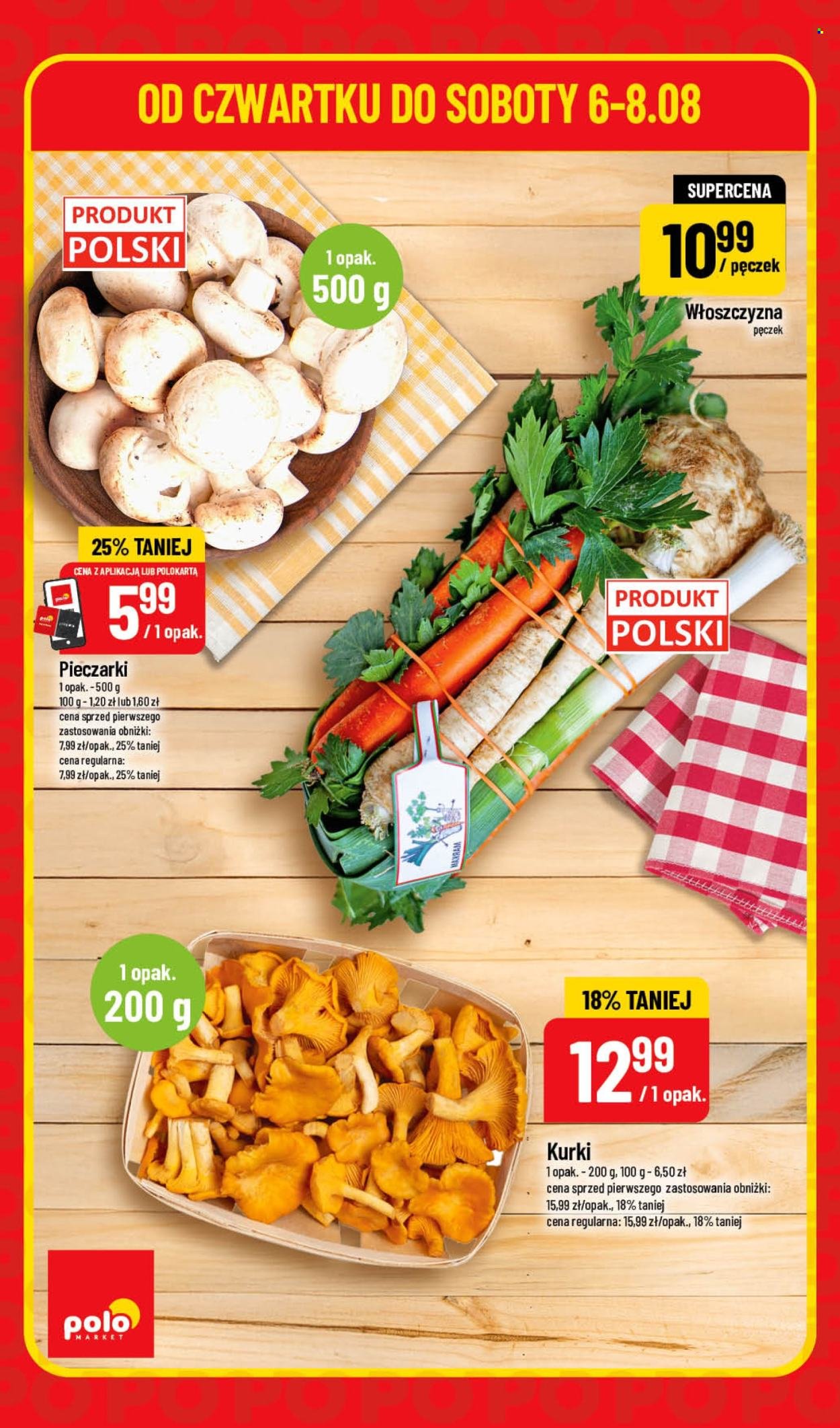 Gazetka POLOMARKET - Od czwartku 6.08.2026
