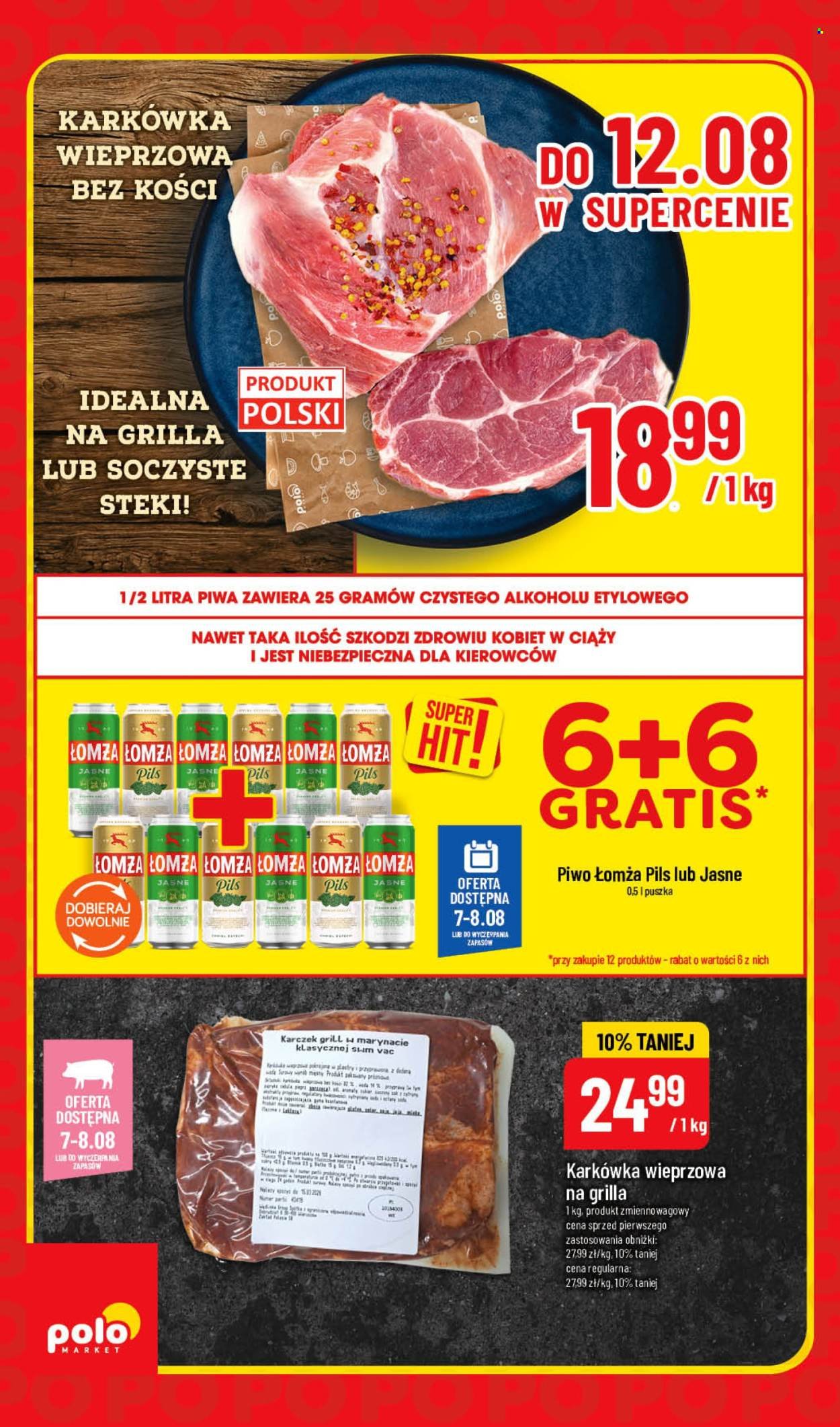Gazetka POLOMARKET - Od czwartku 6.08.2026
