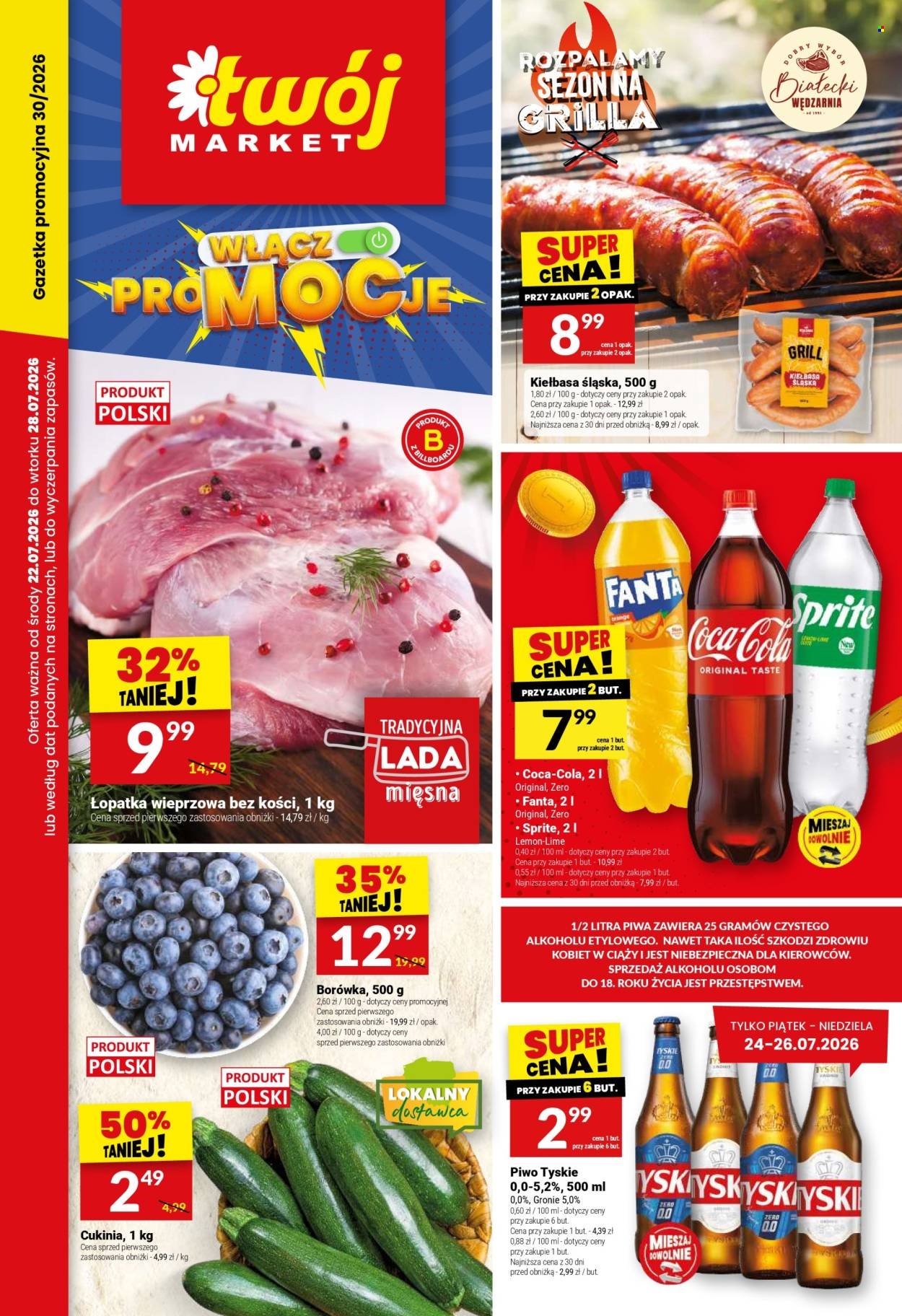 Gazetka TWÓJ MARKET - Gazetka regularna 30/26