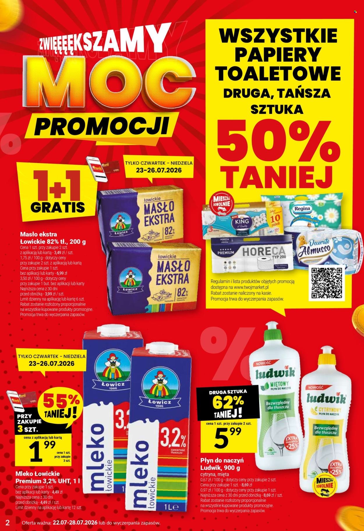 Gazetka TWÓJ MARKET - Gazetka regularna 30/26