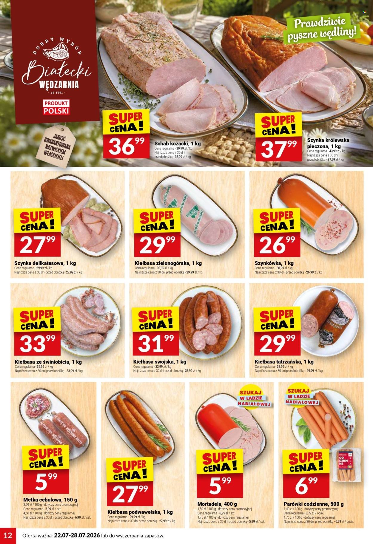 Gazetka TWÓJ MARKET - Gazetka regularna 30/26
