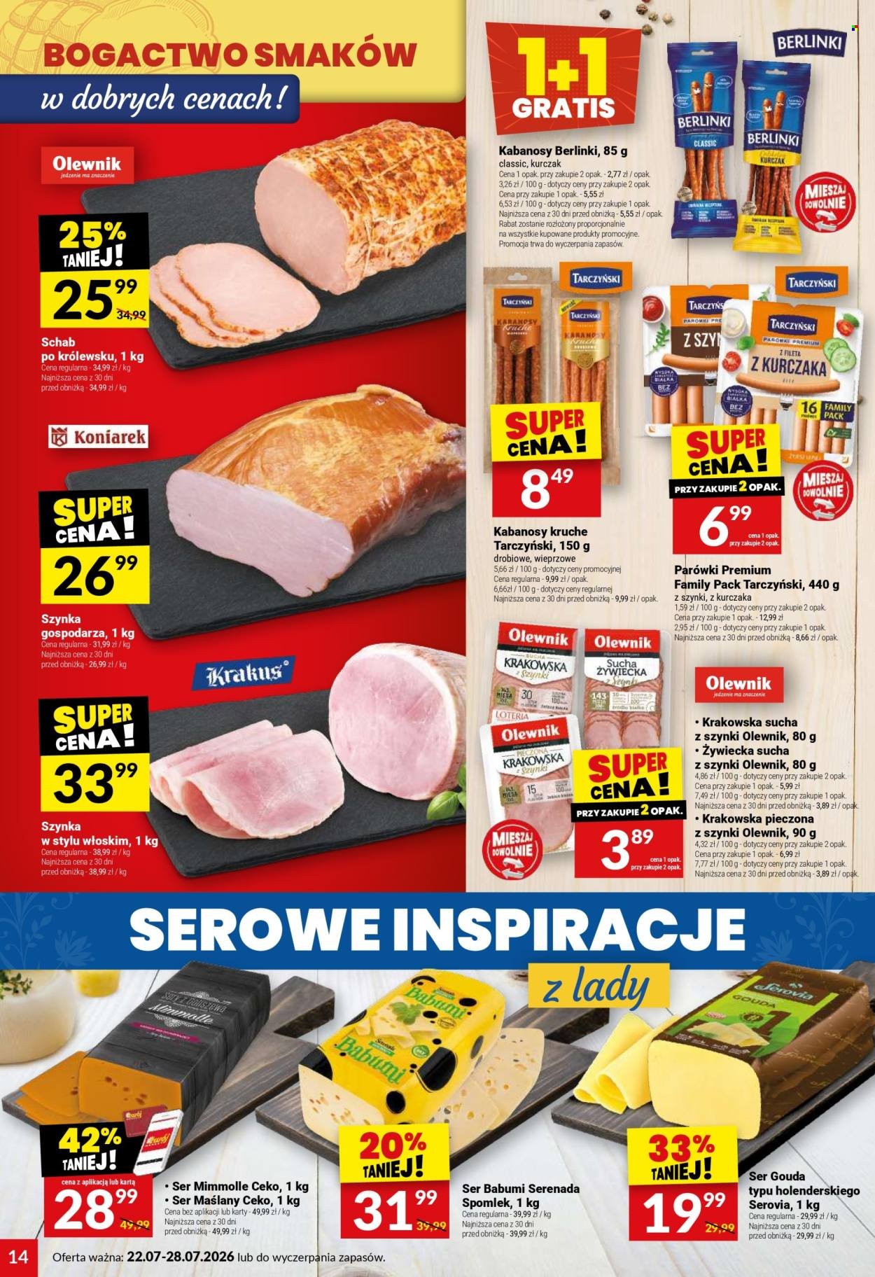 Gazetka TWÓJ MARKET - Gazetka regularna 30/26