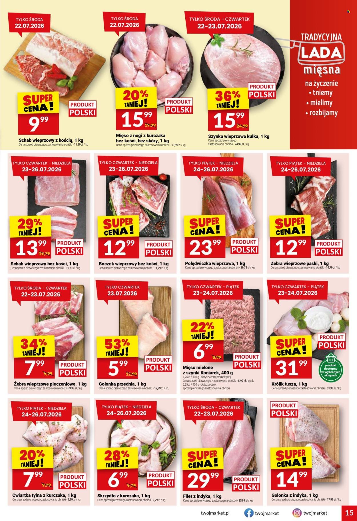 Gazetka TWÓJ MARKET - Gazetka regularna 30/26