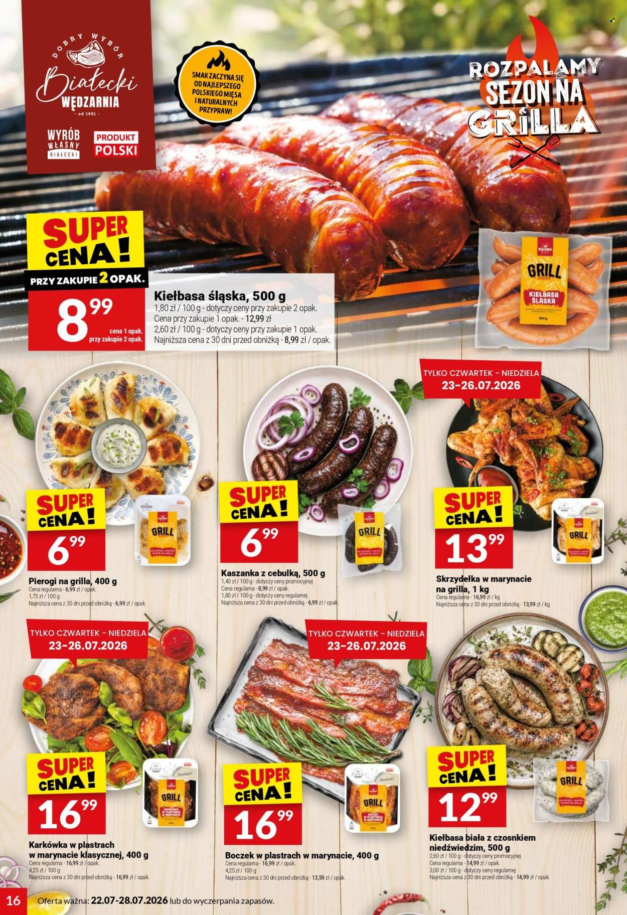 Gazetka TWÓJ MARKET - Gazetka regularna 30/26