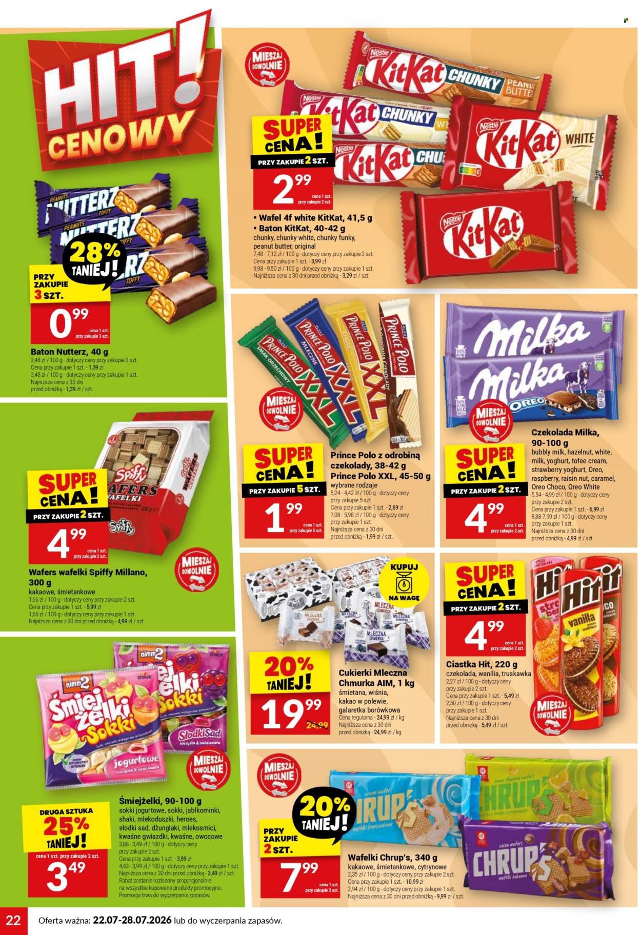Gazetka TWÓJ MARKET - Gazetka regularna 30/26