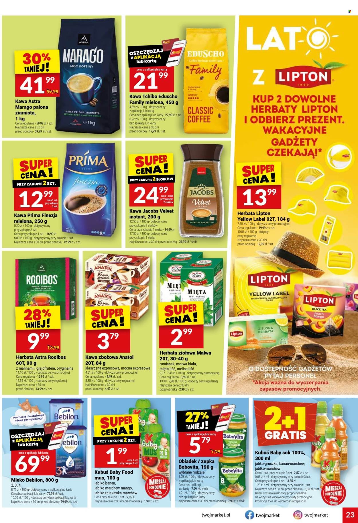 Gazetka TWÓJ MARKET - Gazetka regularna 30/26