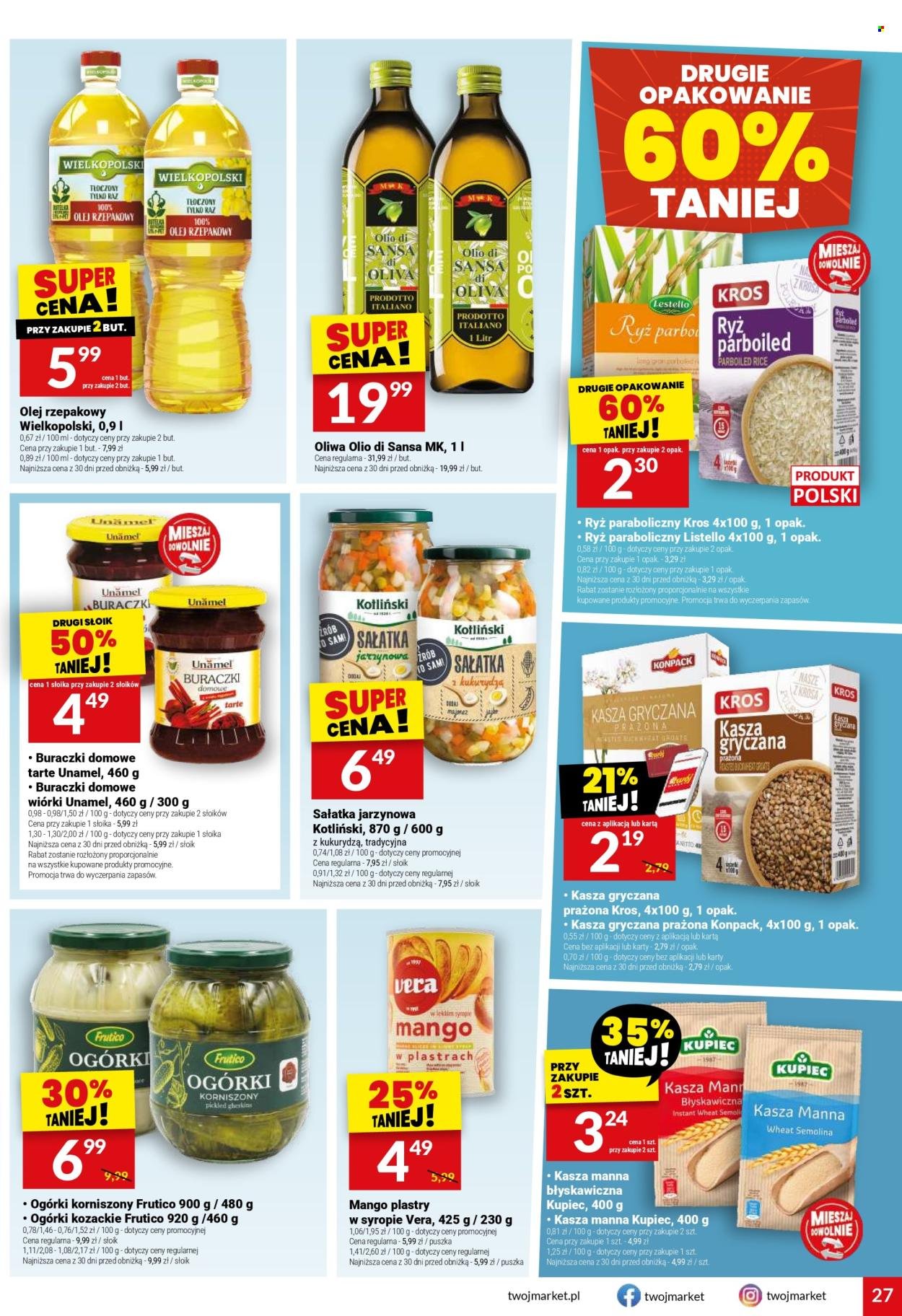 Gazetka TWÓJ MARKET - Gazetka regularna 30/26