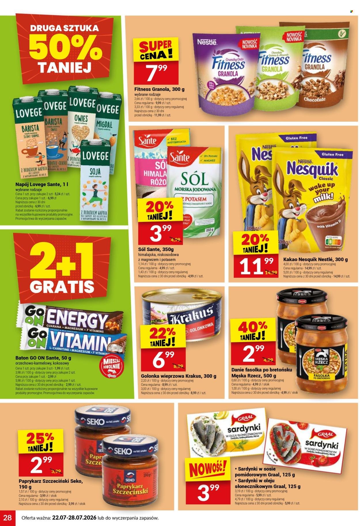 Gazetka TWÓJ MARKET - Gazetka regularna 30/26