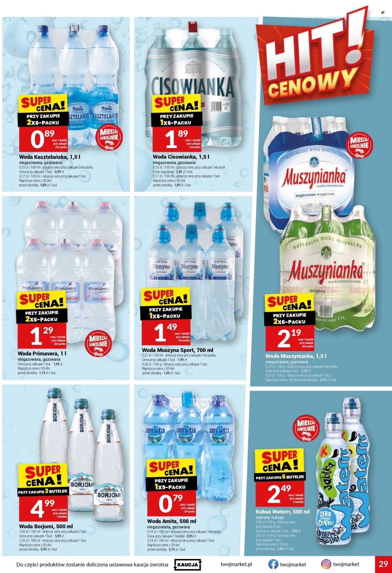 Gazetka TWÓJ MARKET - Gazetka regularna 30/26