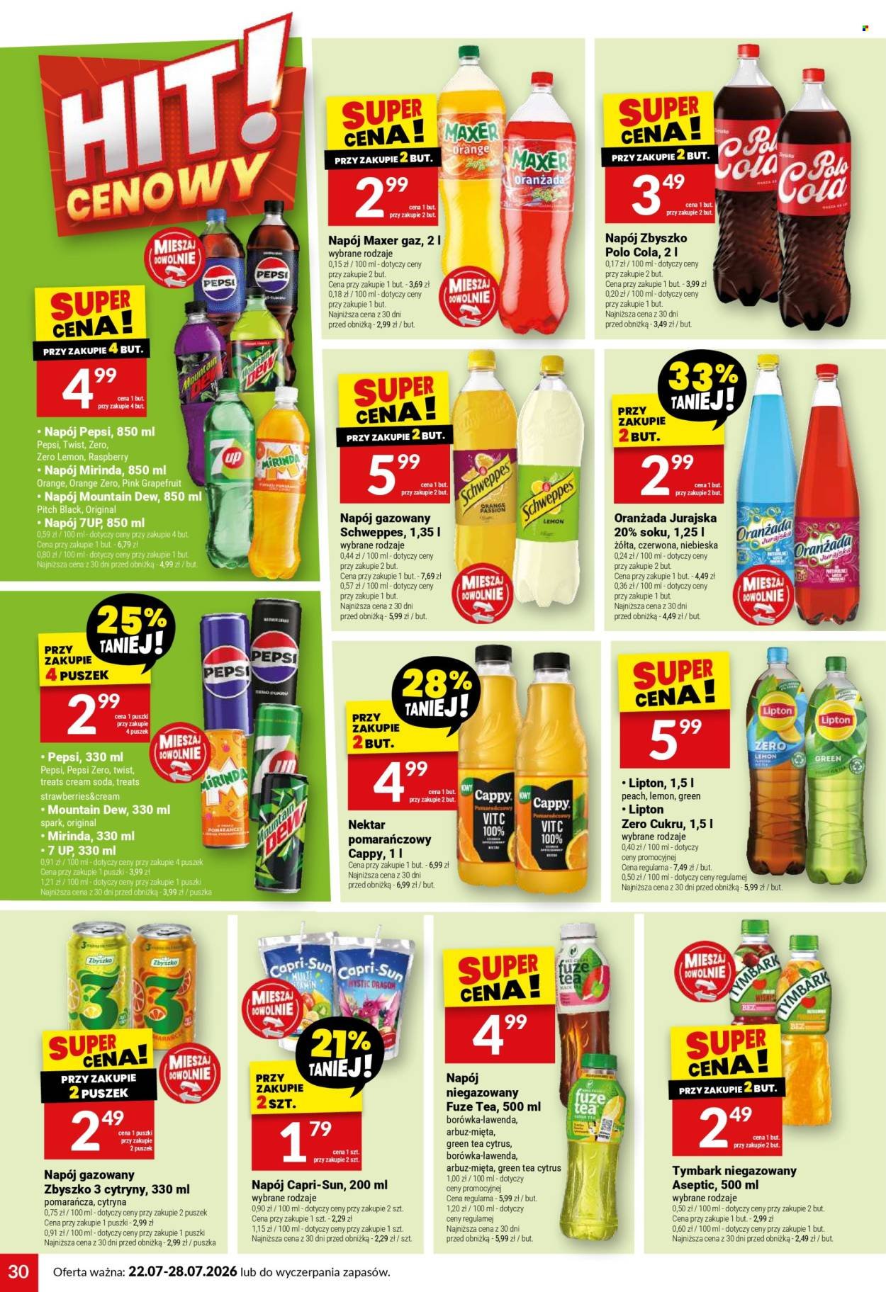 Gazetka TWÓJ MARKET - Gazetka regularna 30/26