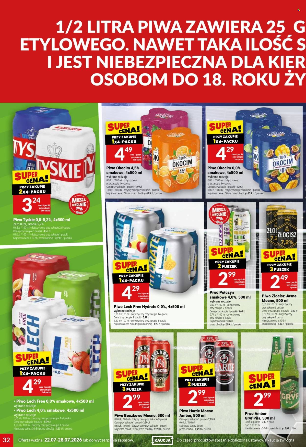Gazetka TWÓJ MARKET - Gazetka regularna 30/26