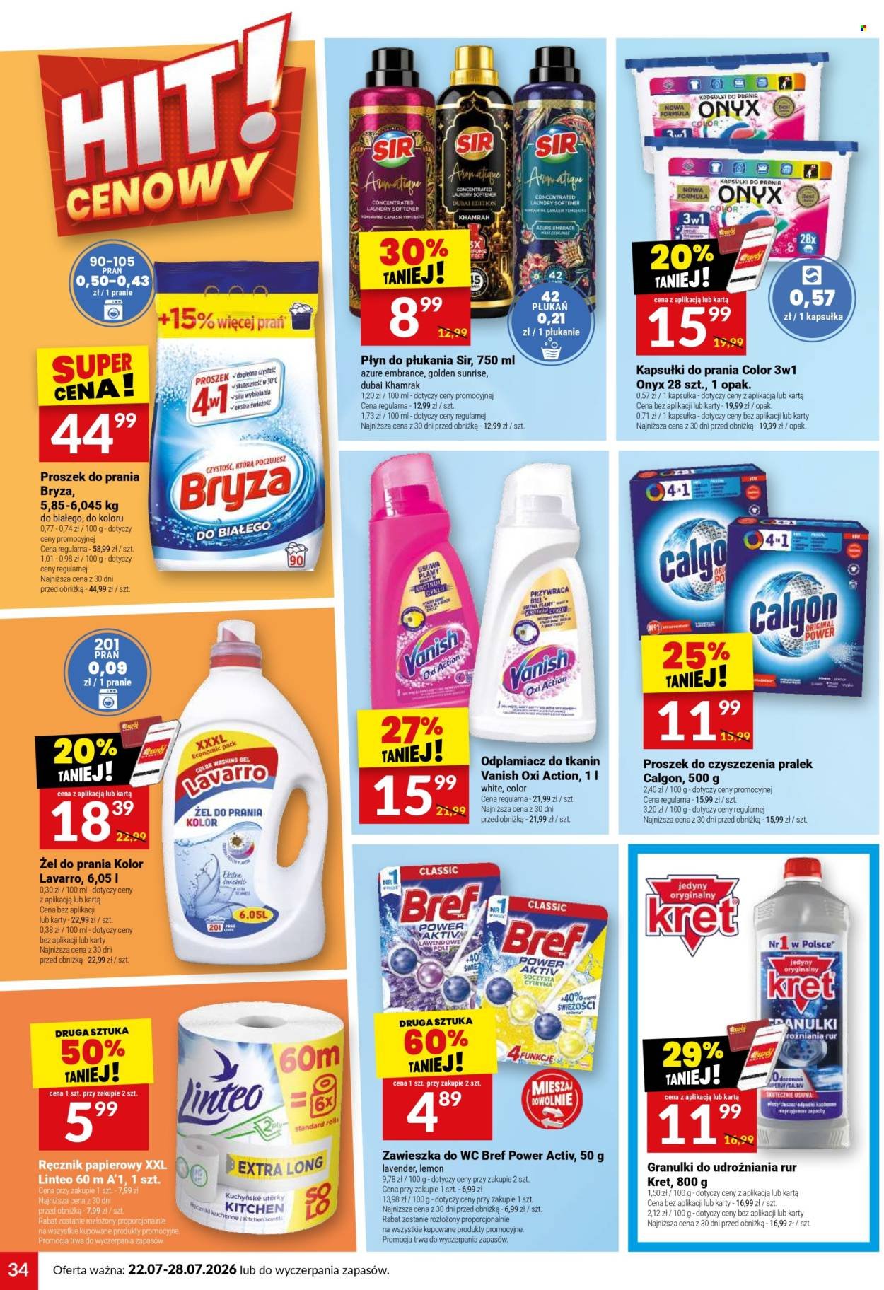 Gazetka TWÓJ MARKET - Gazetka regularna 30/26