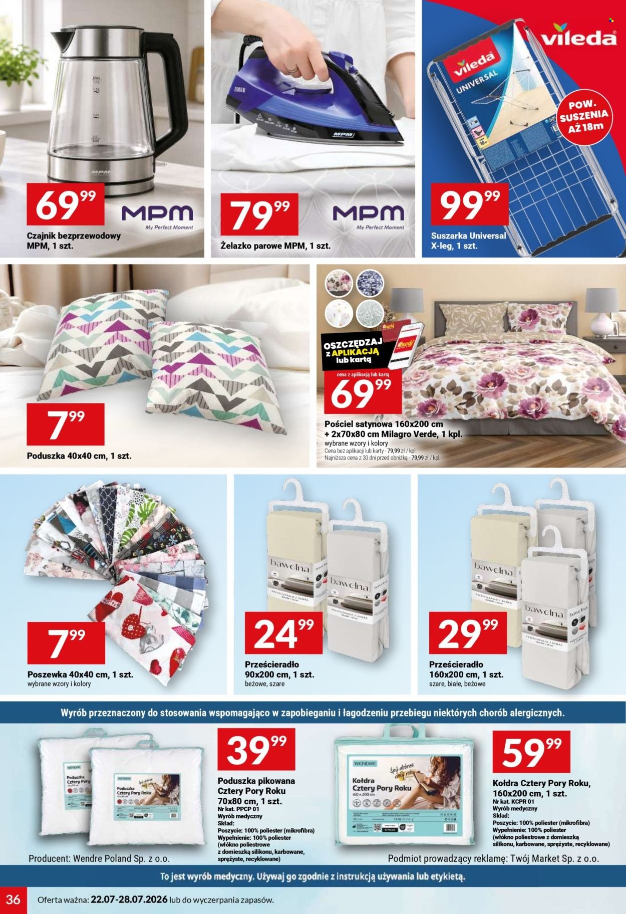 Gazetka TWÓJ MARKET - Gazetka regularna 30/26