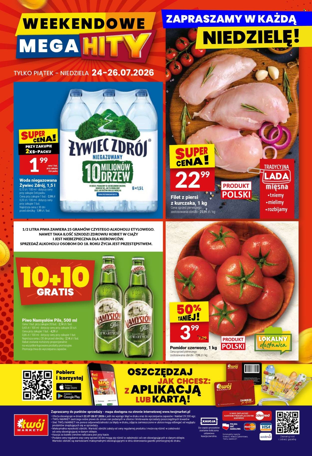 Gazetka TWÓJ MARKET - Gazetka regularna 30/26