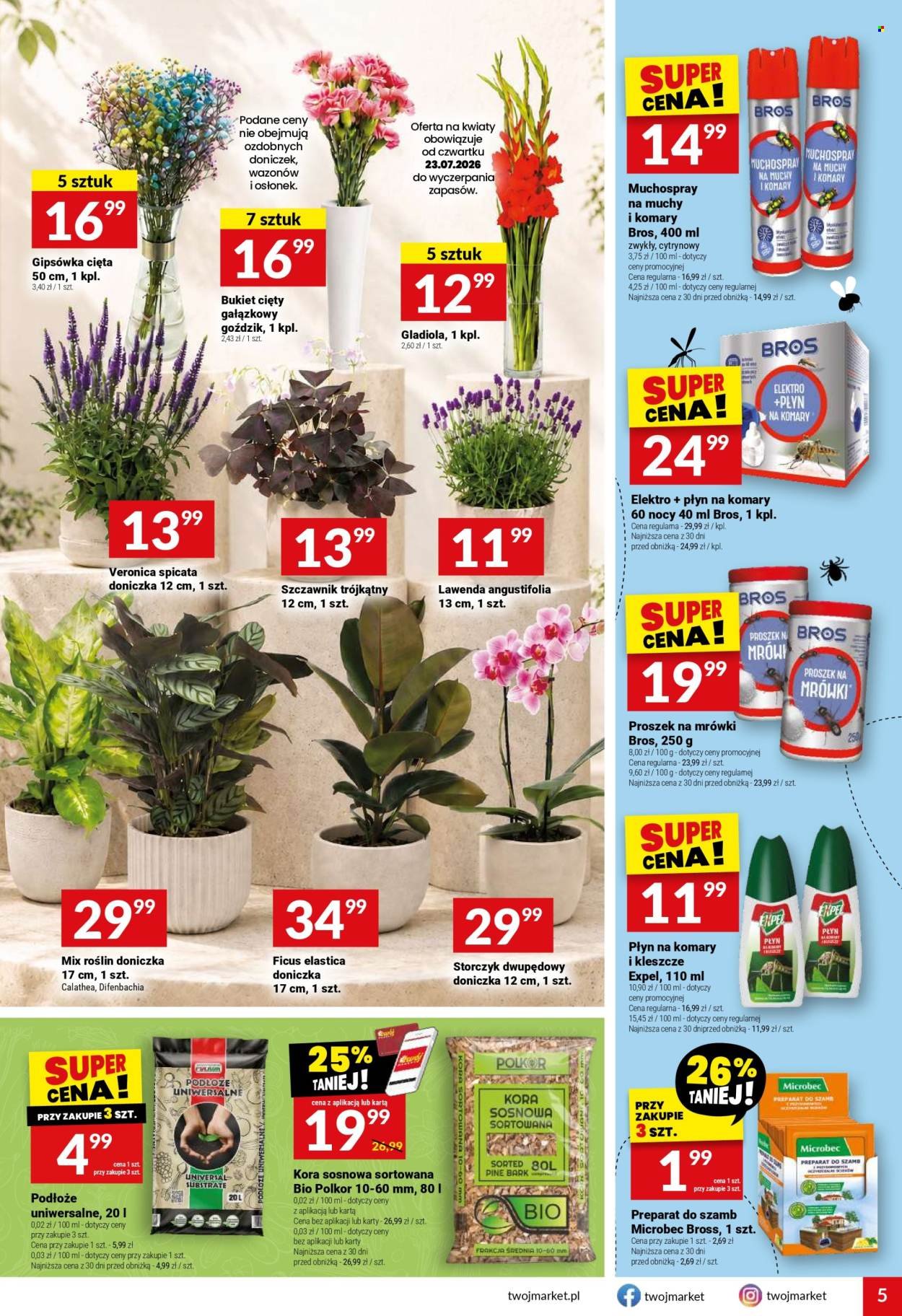 Gazetka TWÓJ MARKET - Gazetka regularna 30/26