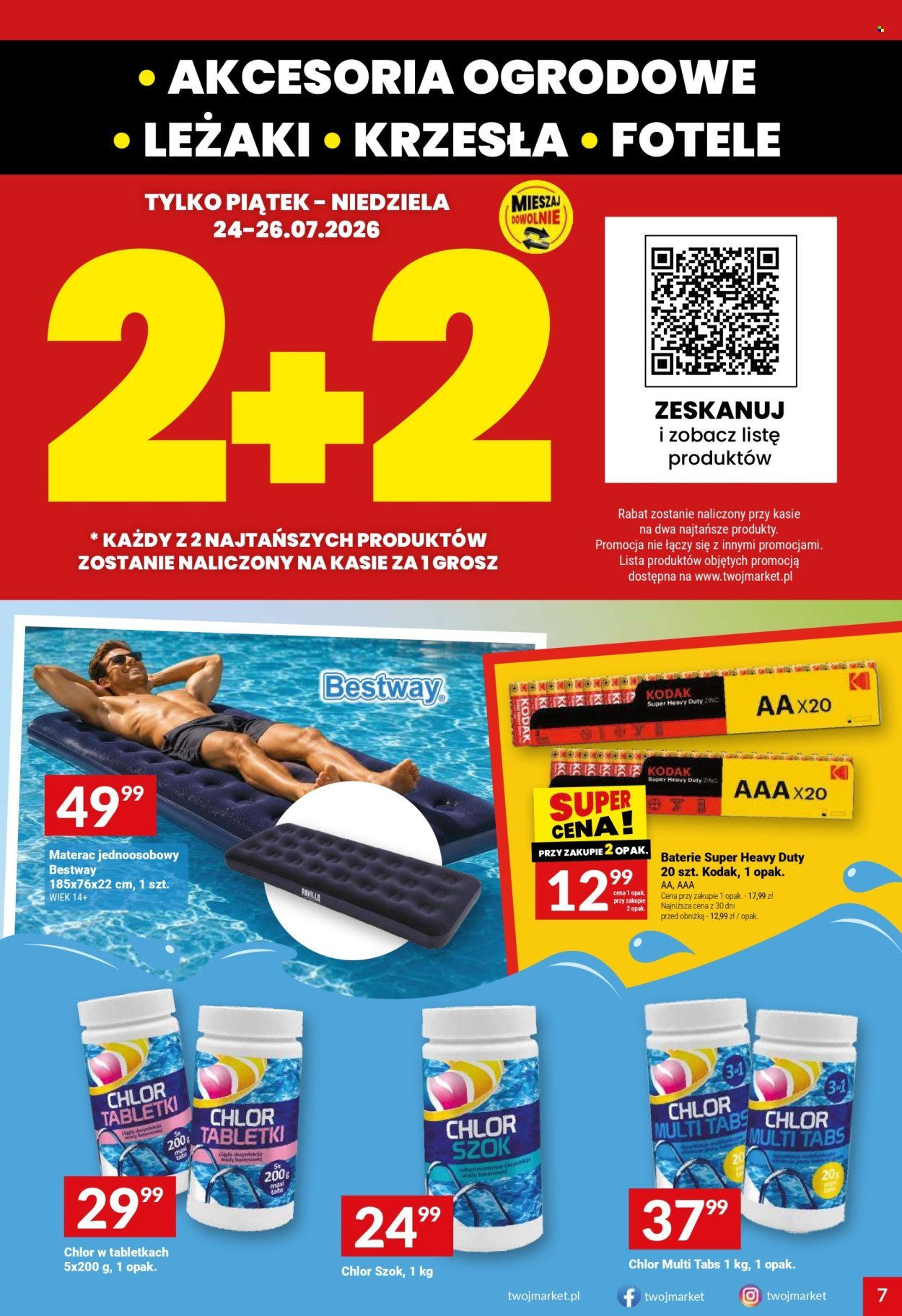 Gazetka TWÓJ MARKET - Gazetka regularna 30/26
