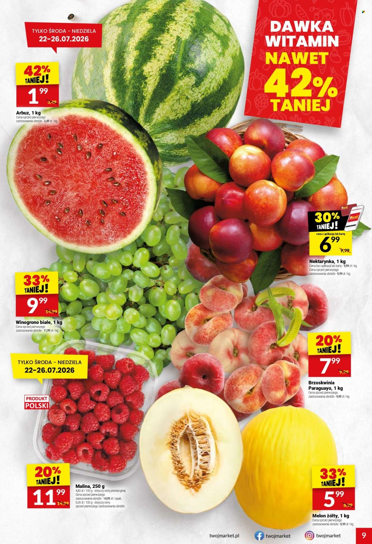 Gazetka TWÓJ MARKET - Gazetka regularna 30/26