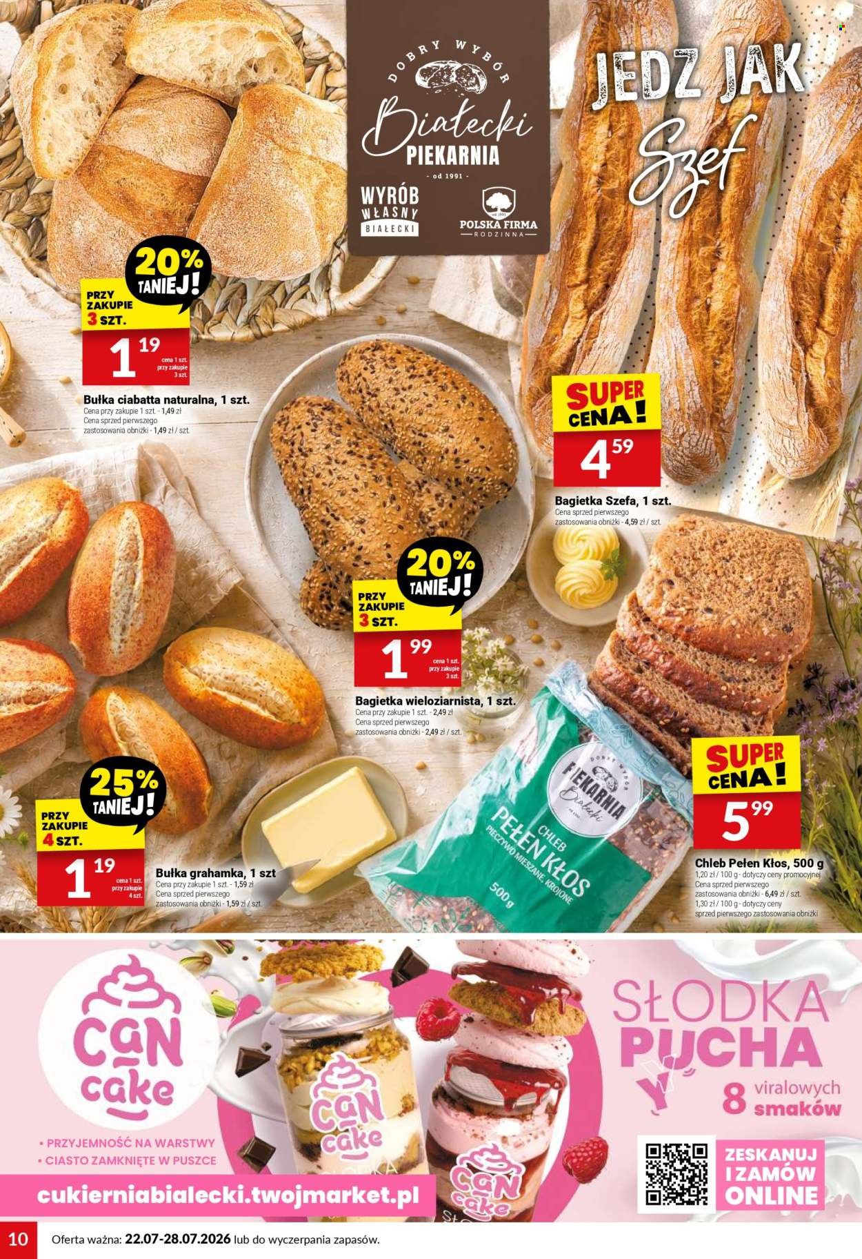 Gazetka TWÓJ MARKET - Gazetka regularna 30/26