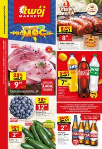 Gazetka TWÓJ MARKET - Gazetka regularna 30/26