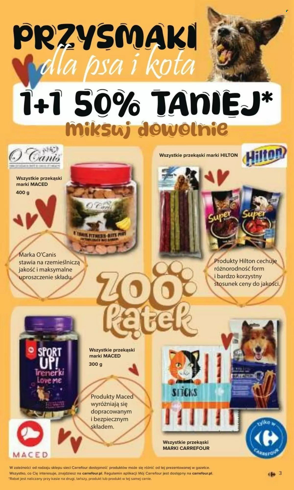 Gazetka CARREFOUR - ZOO kątek