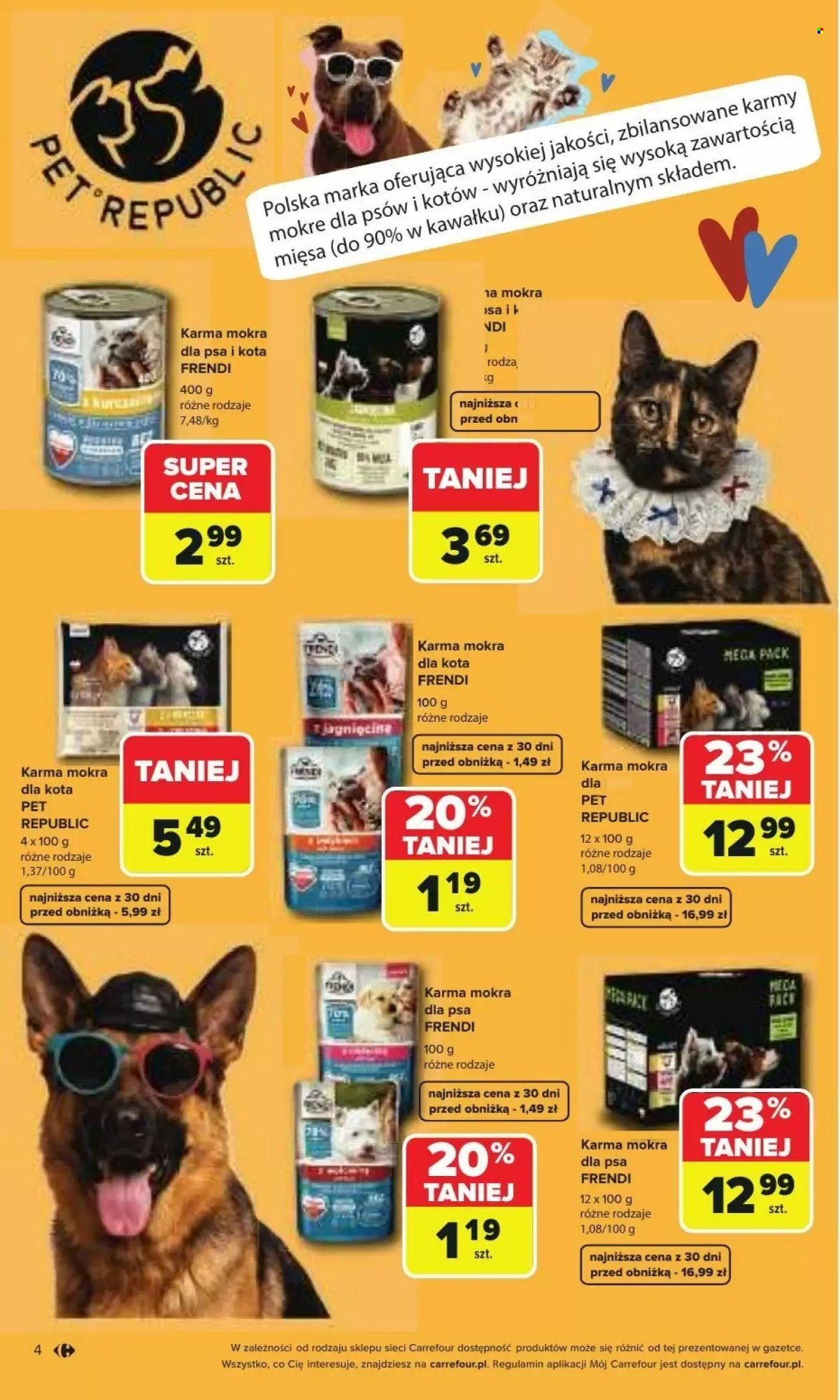 Gazetka CARREFOUR - ZOO kątek