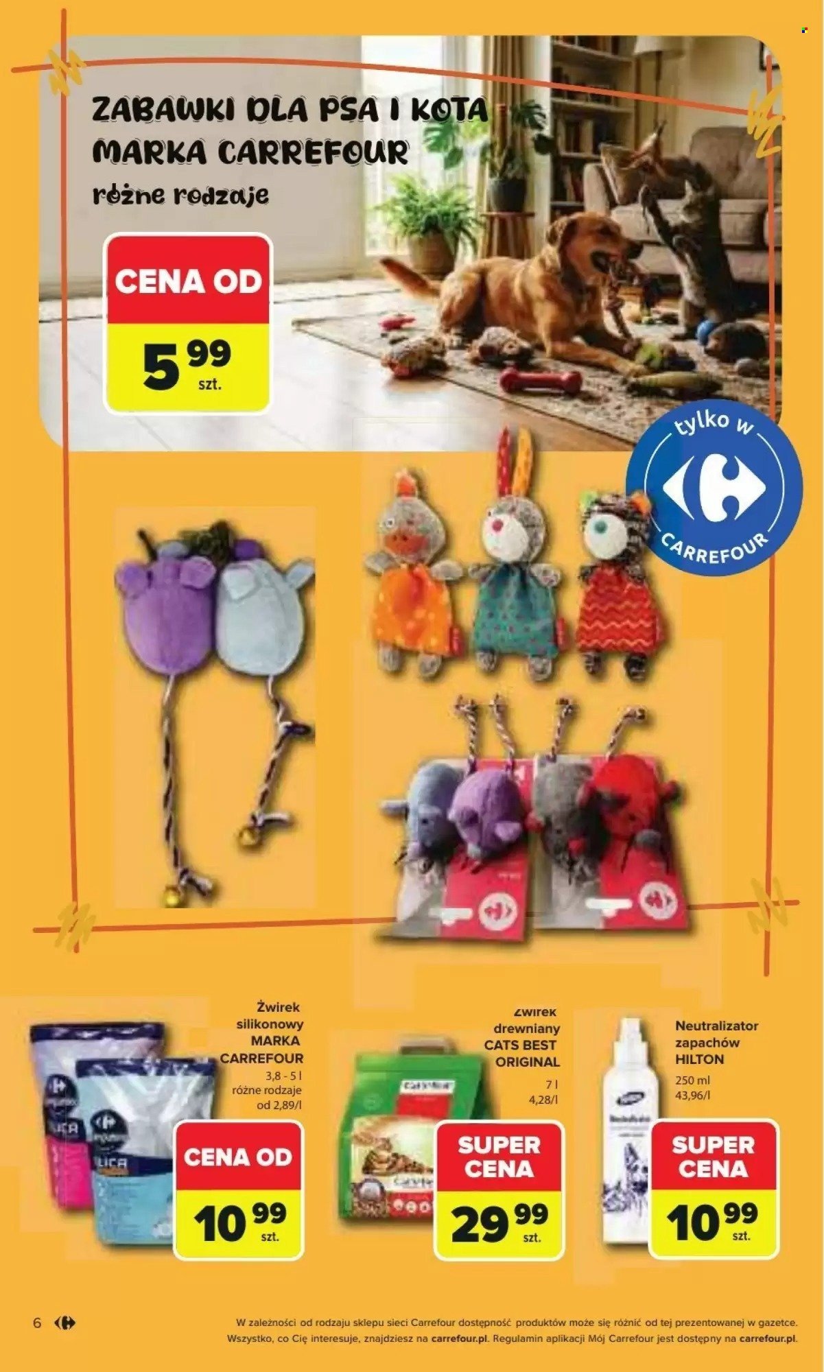 Gazetka CARREFOUR - ZOO kątek
