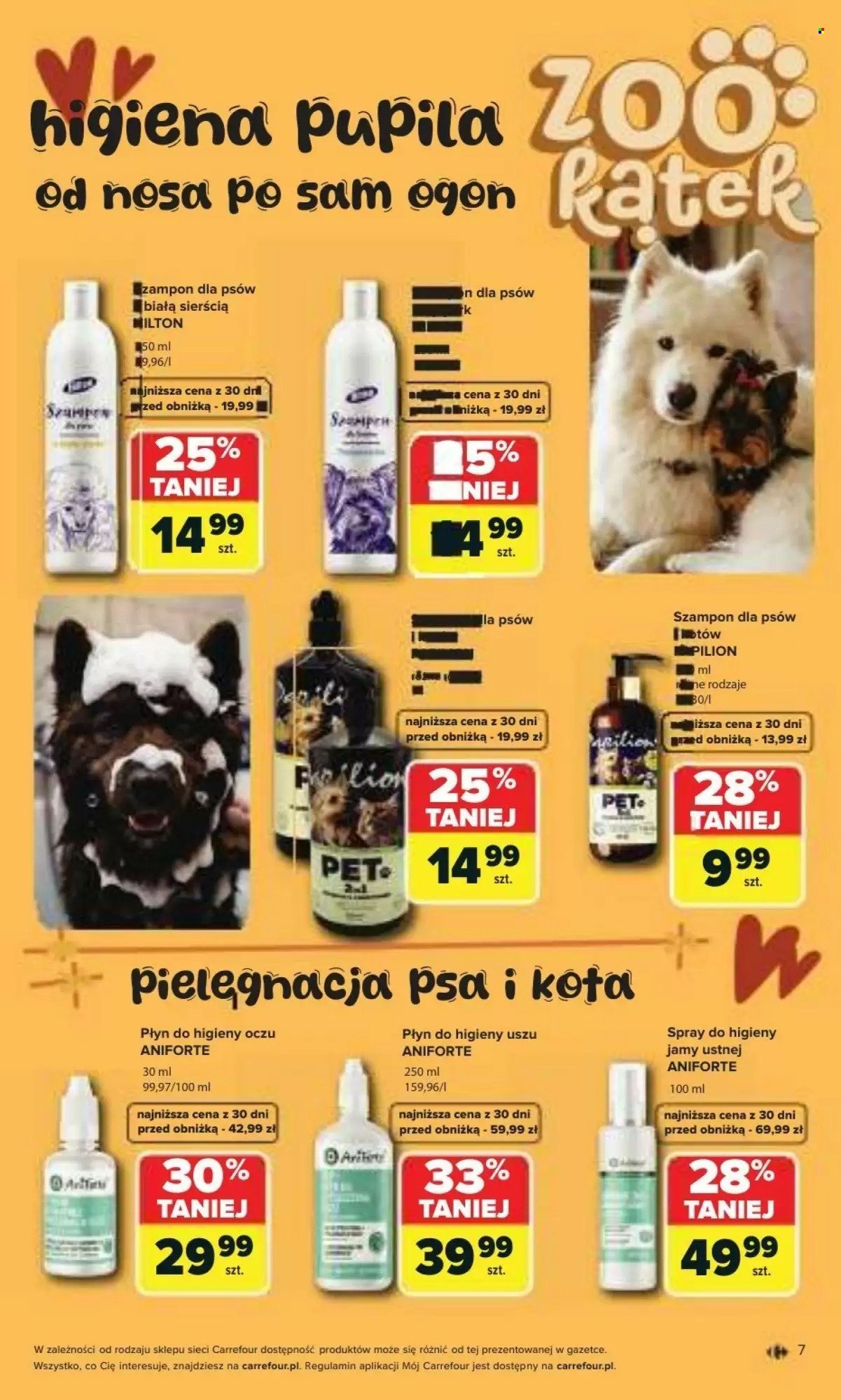 Gazetka CARREFOUR - ZOO kątek