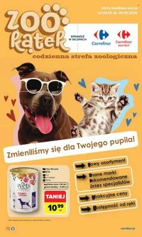 Gazetka CARREFOUR - ZOO kątek (2026-05-04 - 2026-05-30)