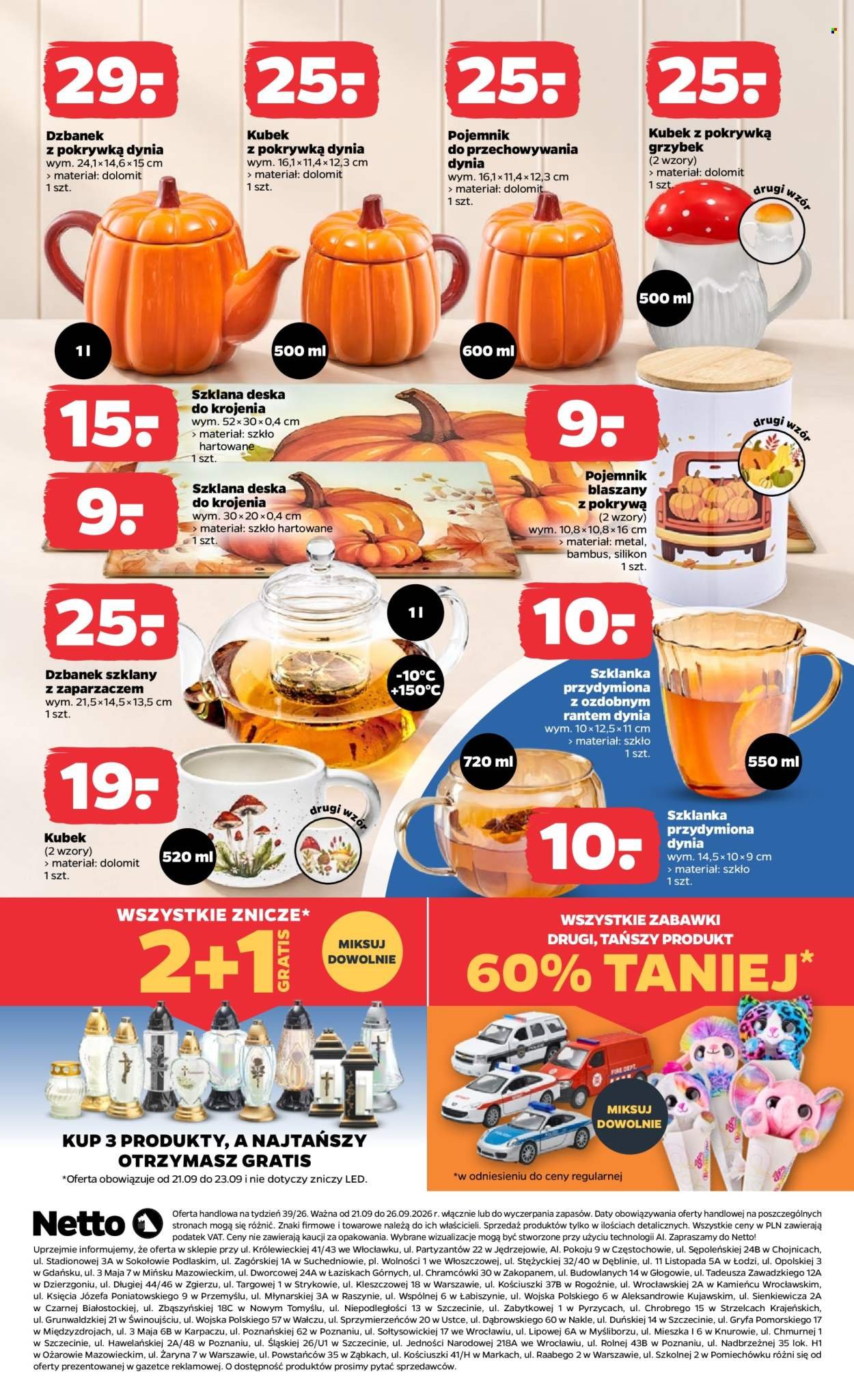 Gazetka NETTO - Od poniedziałku